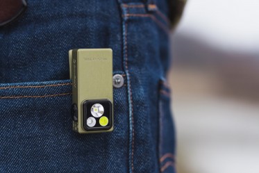 Olight Oclip Ultra - olivová