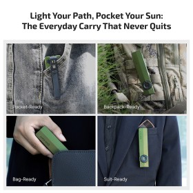 Olight ArkPro - zelená