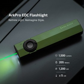 Olight ArkPro - zelená