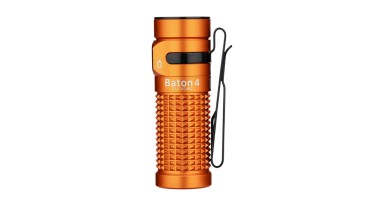 Olight Baton 4 - oranžová