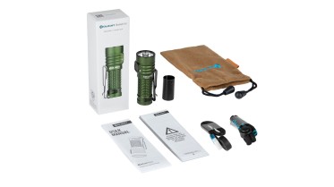 Olight Baton Turbo - zelená