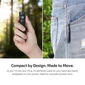 Olight Baton 4 Pro - černá