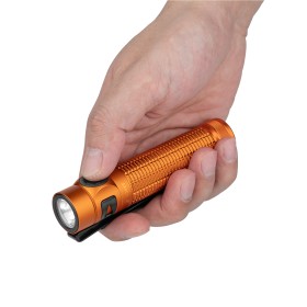 Olight Baton 4 Pro - oranžová