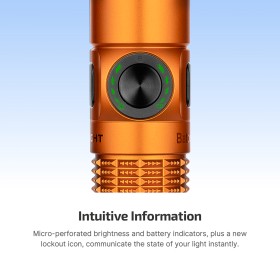 Olight Baton 4 Pro - oranžová