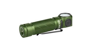 Nabíjecí čelovka Olight Perun 3 - zelená