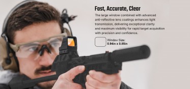Olight Osight X - černá