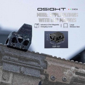 Osight Picatinny montáž zvýšená OSP-157