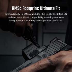 Olight Osight SE 6MOA GN