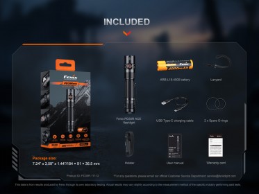 Fenix PD35R ACE