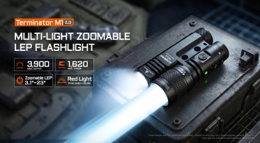 AceBeam Terminator M1 2.0 Nichia 519A HCRI90 - Neutral White