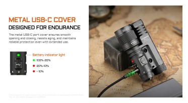 AceBeam Terminator M1 2.0 Nichia 519A HCRI90 - Neutral White