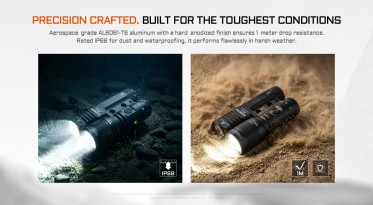 AceBeam Terminator M1 2.0 Nichia 519A HCRI90 - Neutral White
