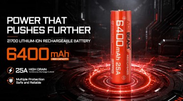 Akumulátor AceBeam USB-C 21700 6400 mAh (Li-Ion)