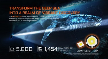 Potápěčská svítilna Acebeam D30