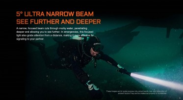 Potápěčská svítilna Acebeam D30