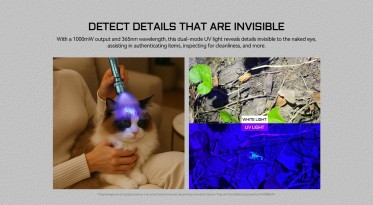 AceBeam K1 EDC - černá