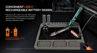 AceBeam K1 EDC - černá