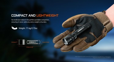 AceBeam K1 EDC - černá