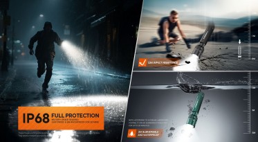 AceBeam K1 EDC - černá