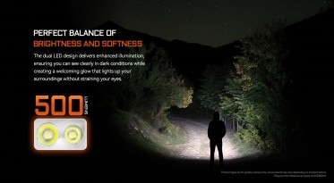 Nabíjecí baterka Acebeam Keylite - červená