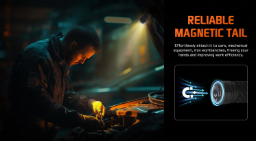Čelovka AceBeam H17 2.0 - Micro Arc