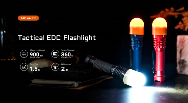 AceBeam TAC AA V2.0 - černá