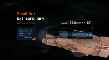 AceBeam TAC AA V2.0 - černá