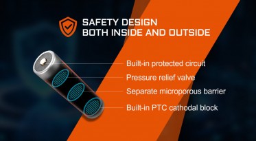 Akumulátor AceBeam 21700 5600mAh (Li-Ion)