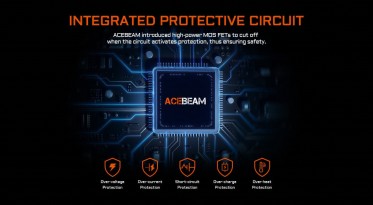 Akumulátor AceBeam 21700 5600mAh (Li-Ion)