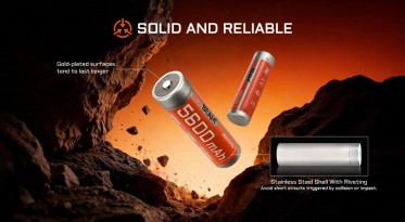 Akumulátor AceBeam 21700 5600mAh (Li-Ion)