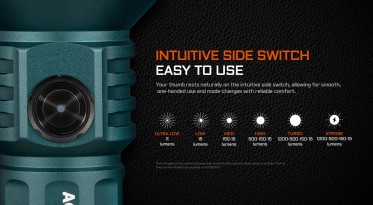 Svítilna AceBeam E10 2.0 - černá