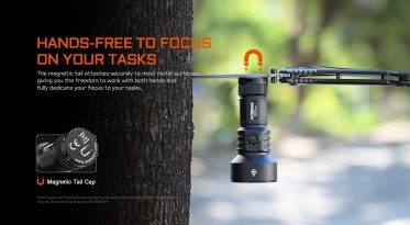 Svítilna AceBeam E10 2.0 - černá