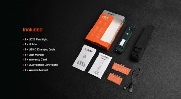 Acebeam UC25 - černá