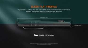 Acebeam UC25 - černá