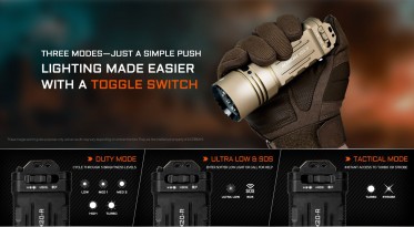 Acebeam X20-R LUXEON HL4X