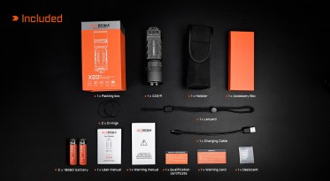 Acebeam X20-R LUXEON HL4X