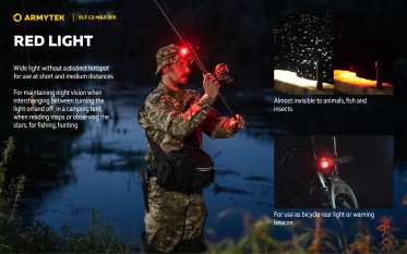 Armytek Elf C2 Max WR USB-C PCB Warm