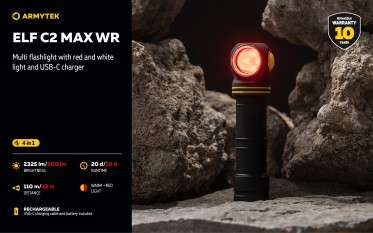 Armytek Elf C2 Max WR USB-C PCB Warm