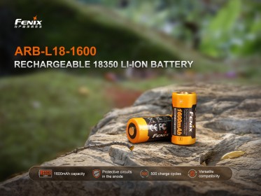 Dobíjecí baterie Fenix 14500 1050 mAh (Li-Ion)