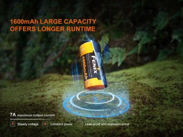 Dobíjecí baterie Fenix 14500 1050 mAh (Li-Ion)