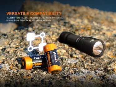 Dobíjecí baterie Fenix 14500 1050 mAh (Li-Ion)