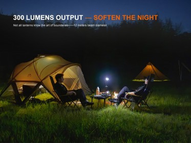 Nabíjecí lucerna Fenix CL20R V2.0 - zelená