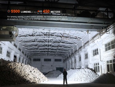 Nabíjecí světlo Fenix CP50R