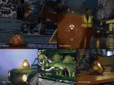 Nabíjecí světlo Fenix CP50R