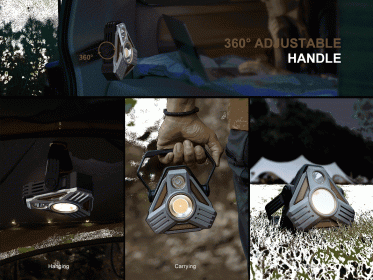 Nabíjecí světlo Fenix CP50R