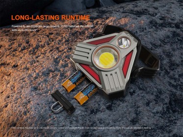 Nabíjecí světlo Fenix CP50R