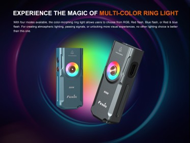 Nabíjecí baterka Fenix E06R - šedá