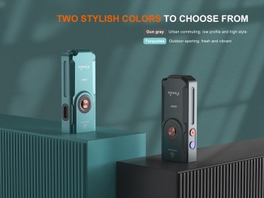 Nabíjecí baterka Fenix E06R - šedá
