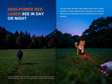 Fenix E06R PRO - černá