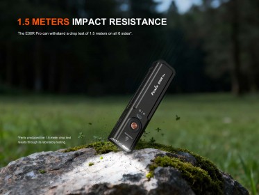 Fenix E06R PRO - černá